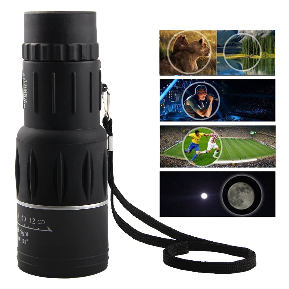 HD 16X OPTICAL ZOOM LENS